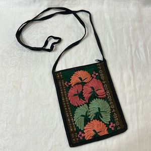 Small Embroidered Purse